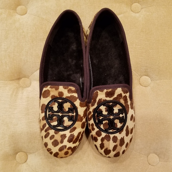 Tory Burch Shoes - Tory Burch Leopard Billy Slipper Sho- NIB - Size 6